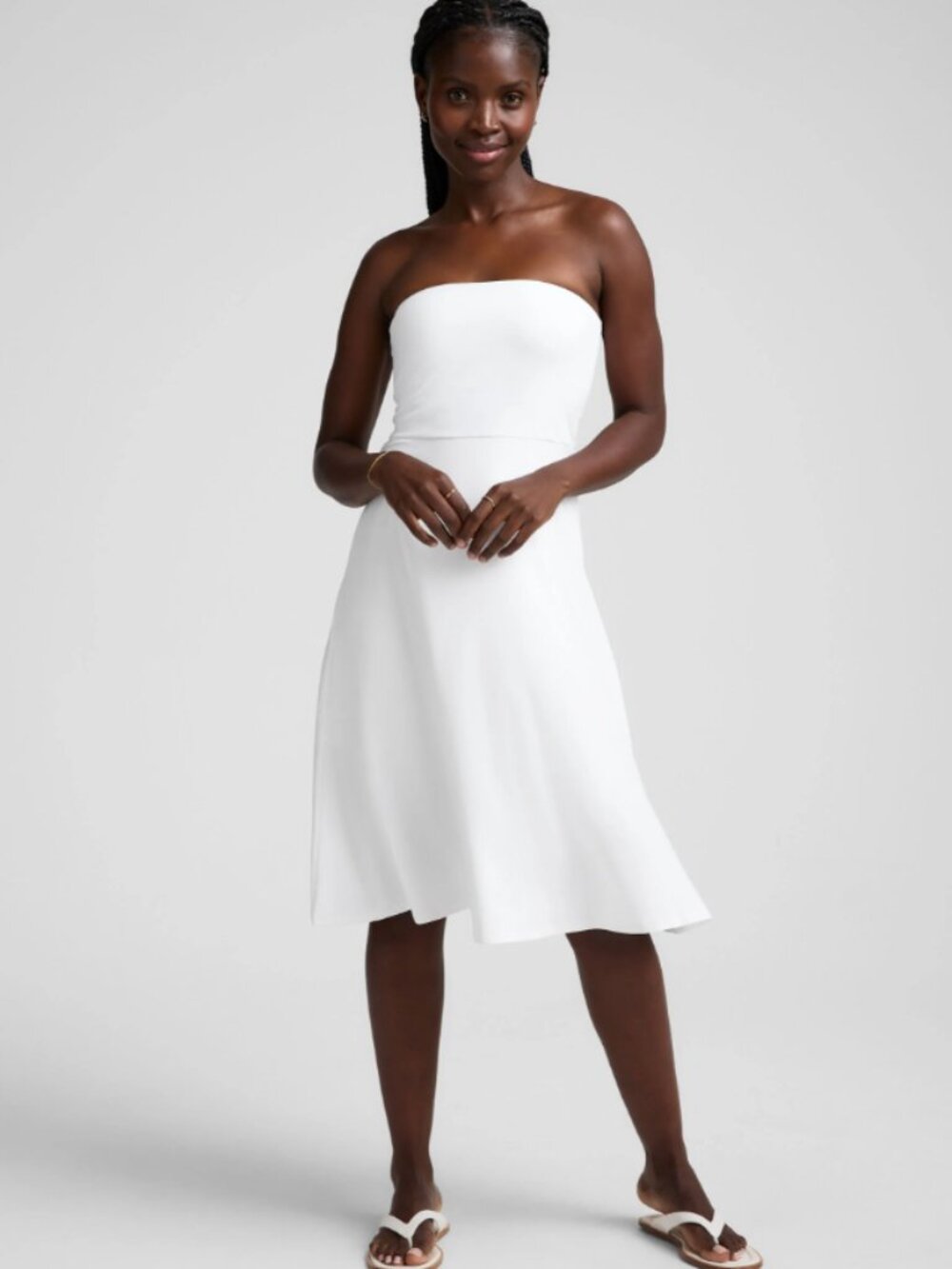 Boyond Yoga Featherweight Strapless Dress